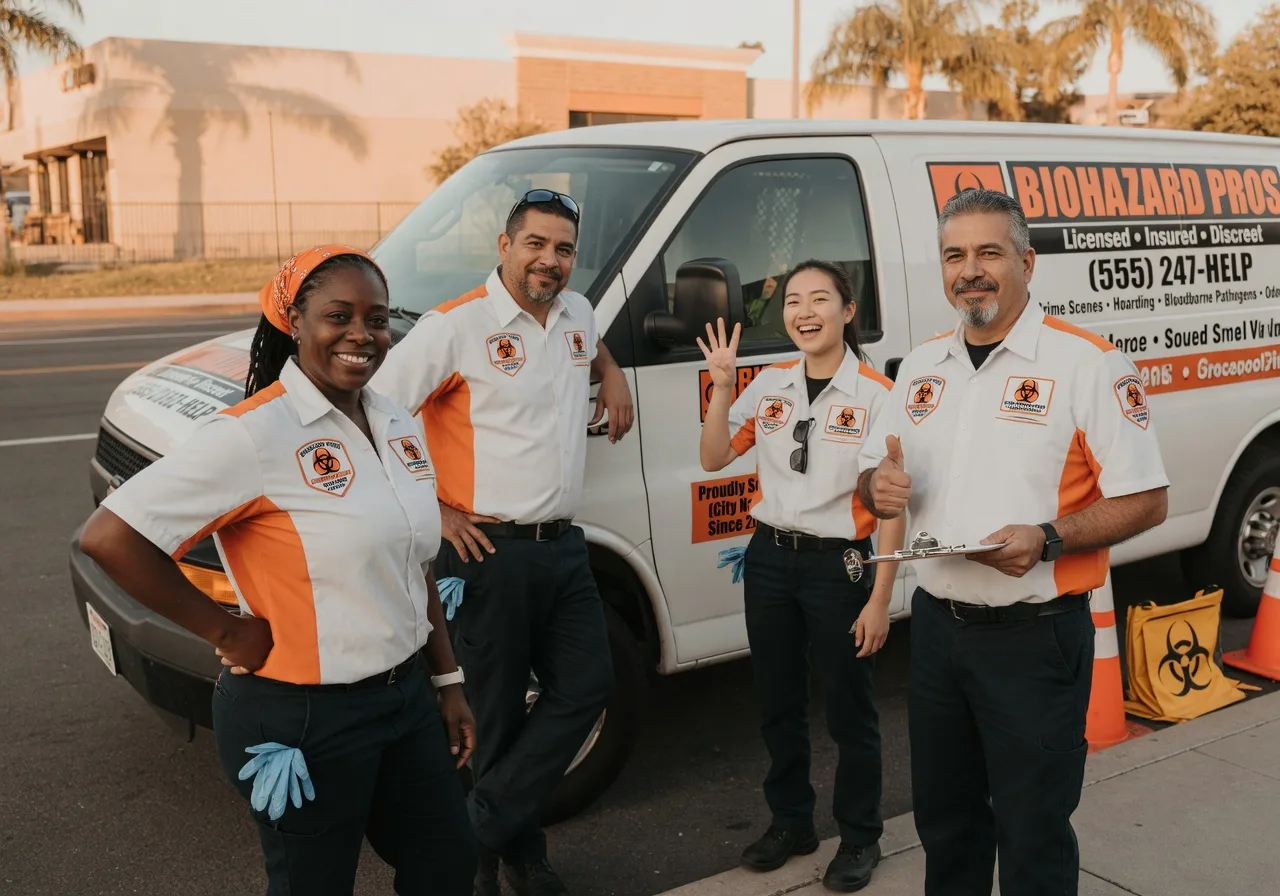 Biohazard Cleanup company in Aumsville, OR